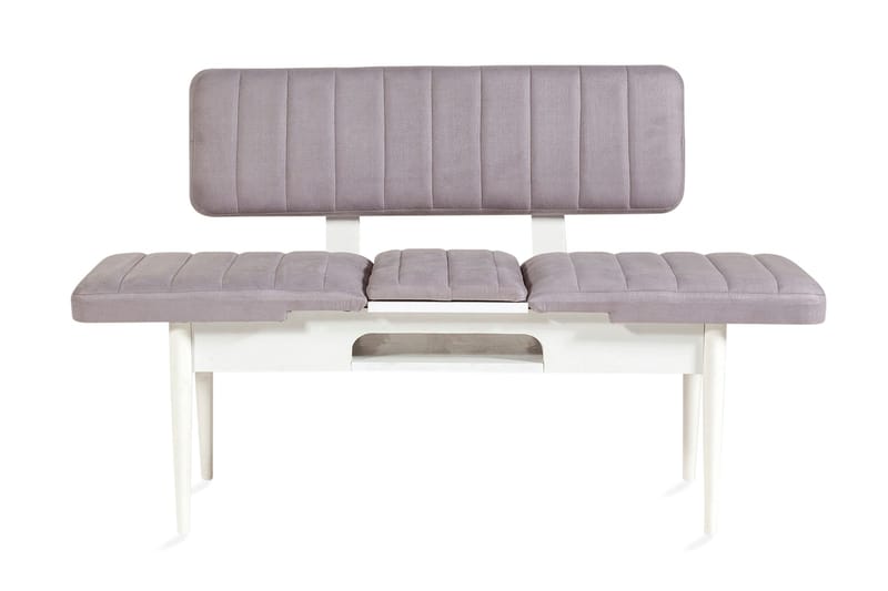 Penkki Orrest 85 cm, Valkoinen