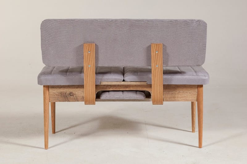 Penkki Orrest 85 cm - Puu/Luonnonväri - Huonekalut - Tuoli & nojatuoli - Penkki - Penkki selkänojalla