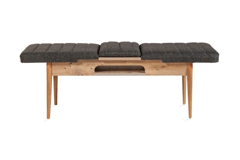 Penkki Swonger 51 cm, Puu/Luonnonväri/Antrasiitti