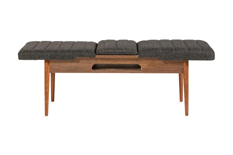 Penkki Swonger 51 cm, Pähkinä/Antrasiitti