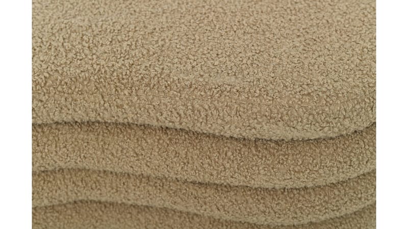 Penkki Valvik orgaanisella muodolla - Beige - Huonekalut - Tuoli & nojatuoli - Penkki - Eteispenkki