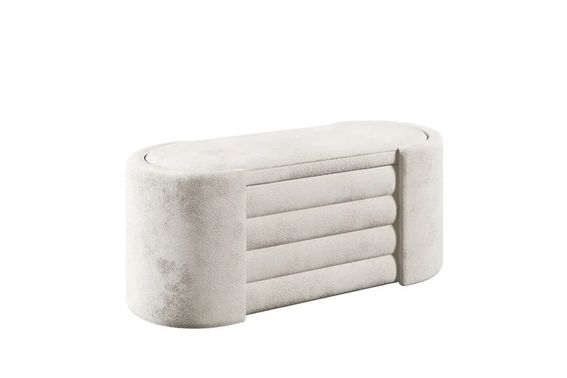 Penkki Veyaa Pakattu Kerma - Kermanvalkoinen - Huonekalut - Tuoli & nojatuoli - Jakkara & jalkarahi - Rahi