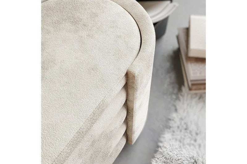 Penkki Veyaa Pakattu Kerma - Kermanvalkoinen - Huonekalut - Tuoli & nojatuoli - Jakkara & jalkarahi - Rahi