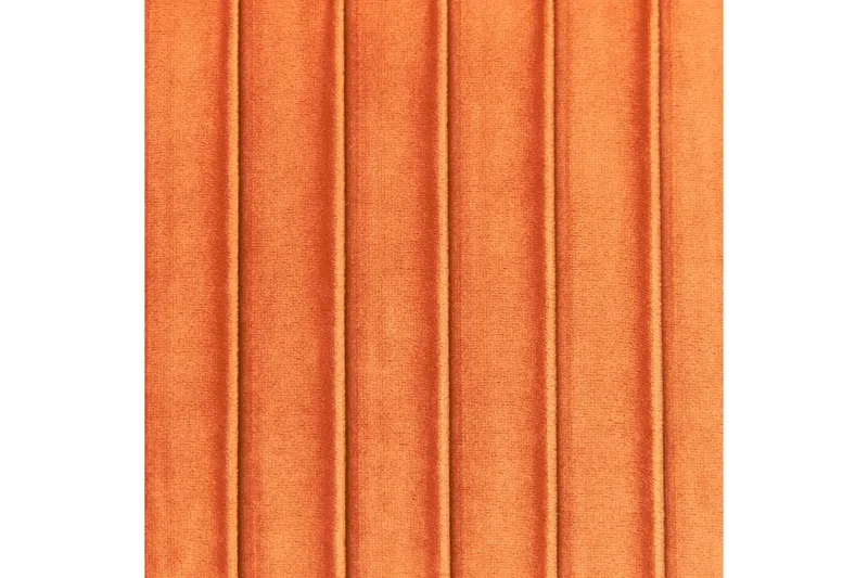 Penkki Paterson Oranssi/Kulta - Oranssi/Kulta - Huonekalut - Tuoli & nojatuoli - Penkki - Eteispenkki