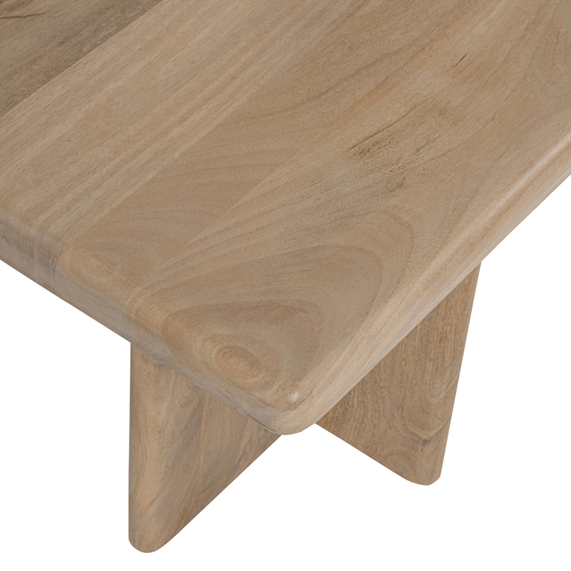 Ruokapenkki Ato 180 cm - Luonnonväri - Huonekalut - Tuoli & nojatuoli - Penkki - Eteispenkki