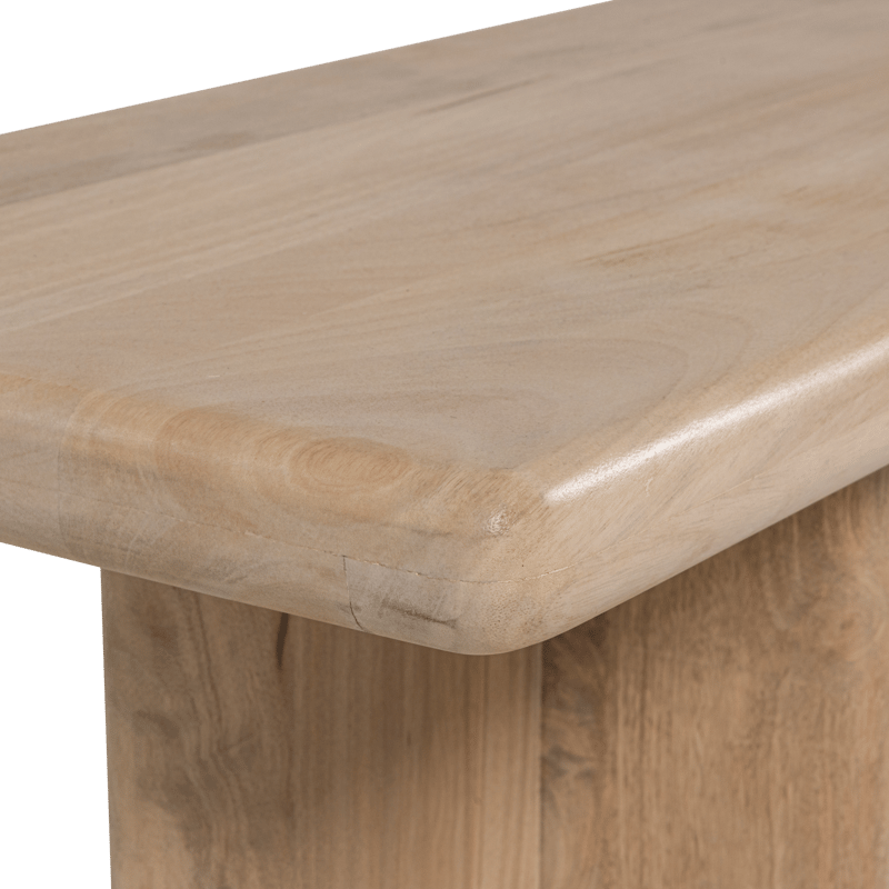 Ruokapenkki Ato 180 cm - Luonnonväri - Huonekalut - Tuoli & nojatuoli - Penkki - Eteispenkki