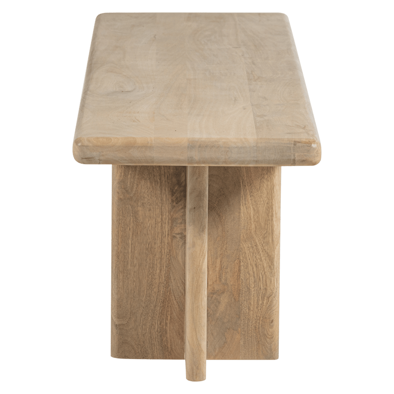 Ruokapenkki Ato 220 cm - Luonnonväri - Huonekalut - Tuoli & nojatuoli - Penkki - Eteispenkki