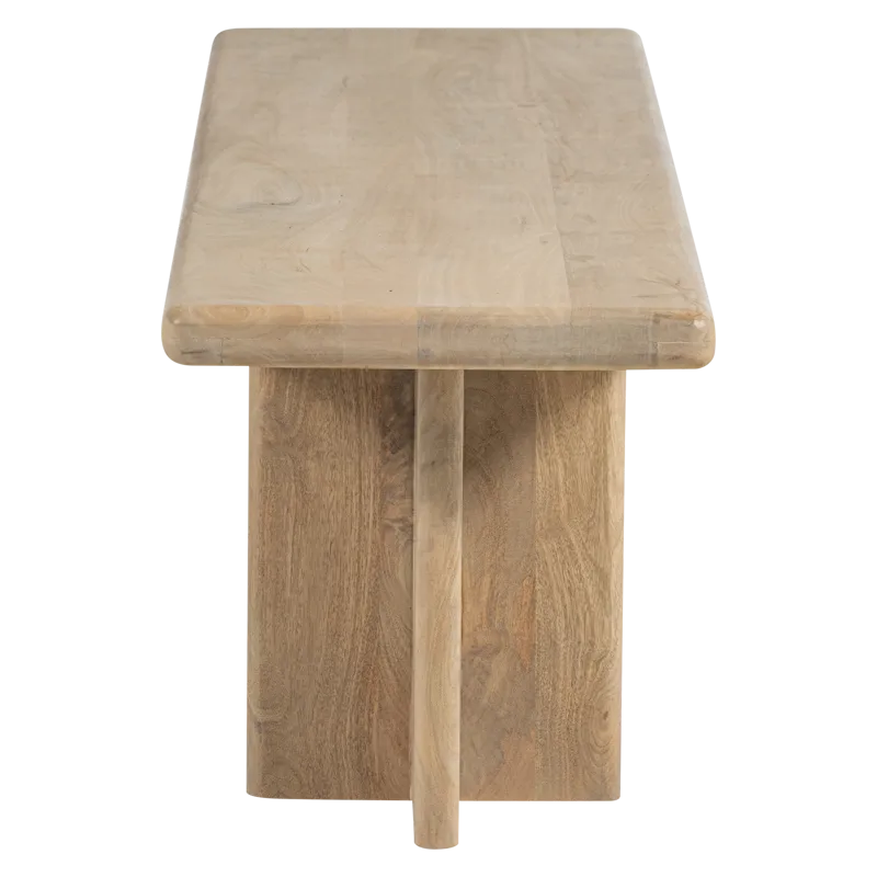 Ruokapenkki Ato 220 cm - Luonnonväri - Huonekalut - Tuoli & nojatuoli - Penkki - Eteispenkki