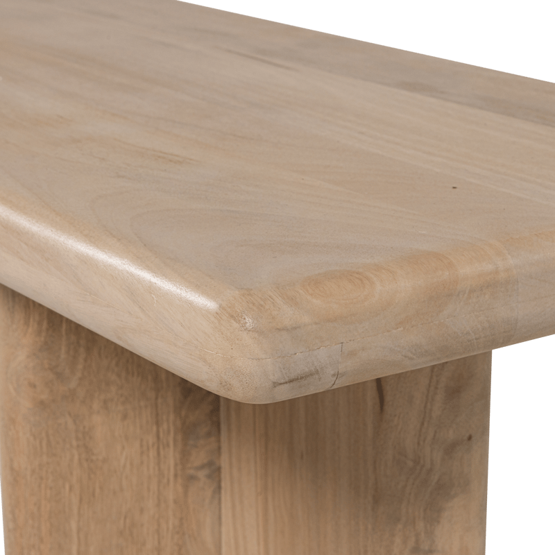 Ruokapenkki Ato 220 cm - Luonnonväri - Huonekalut - Tuoli & nojatuoli - Penkki - Eteispenkki