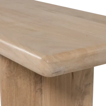 Ruokapenkki Ato 220 cm - Luonnonväri - Huonekalut - Tuoli & nojatuoli - Penkki - Eteispenkki