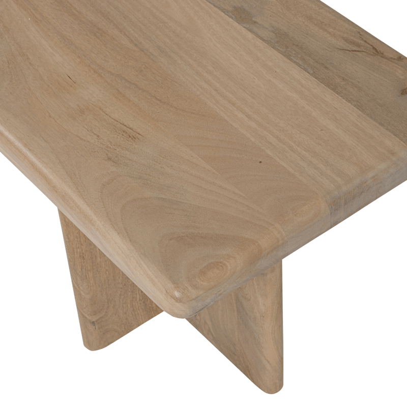 Ruokapenkki Ato 220 cm - Luonnonväri - Huonekalut - Tuoli & nojatuoli - Penkki - Eteispenkki