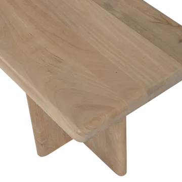 Ruokapenkki Ato 220 cm - Luonnonväri - Huonekalut - Tuoli & nojatuoli - Penkki - Eteispenkki