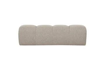 Ruokapenkki Mojo - Beige Melange, Ei - Huonekalut - Tuoli & nojatuoli - Penkki - Eteispenkki