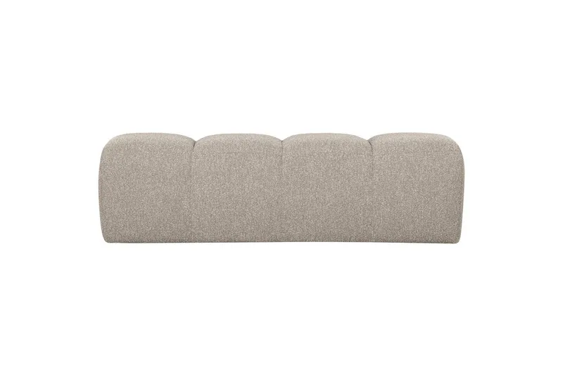 Ruokapenkki Mojo - Beige Melange, Ei - Huonekalut - Tuoli & nojatuoli - Penkki - Eteispenkki