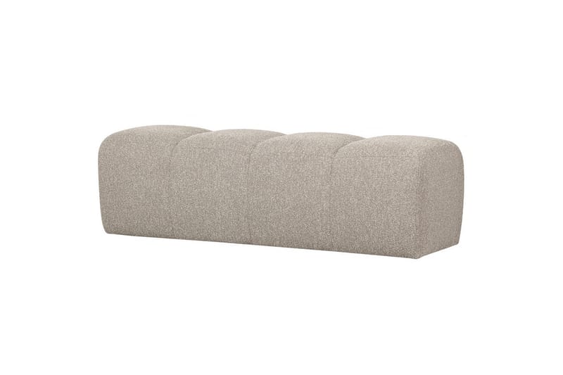 Ruokapenkki Mojo - Beige Melange, Ei - Huonekalut - Tuoli & nojatuoli - Penkki - Eteispenkki