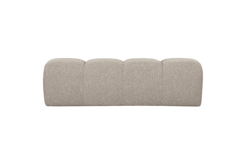 Ruokapenkki Mojo - Beige Melange, Ei - Huonekalut - Tuoli & nojatuoli - Penkki - Eteispenkki