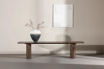 Ruokapenkki Olivia 40x180x45 cm Mokka - Mokka - Huonekalut - Tuoli & nojatuoli - Penkki - Eteispenkki