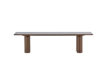 Ruokapenkki Olivia 40x180x45 cm Mokka - Mokka - Huonekalut - Tuoli & nojatuoli - Penkki - Eteispenkki