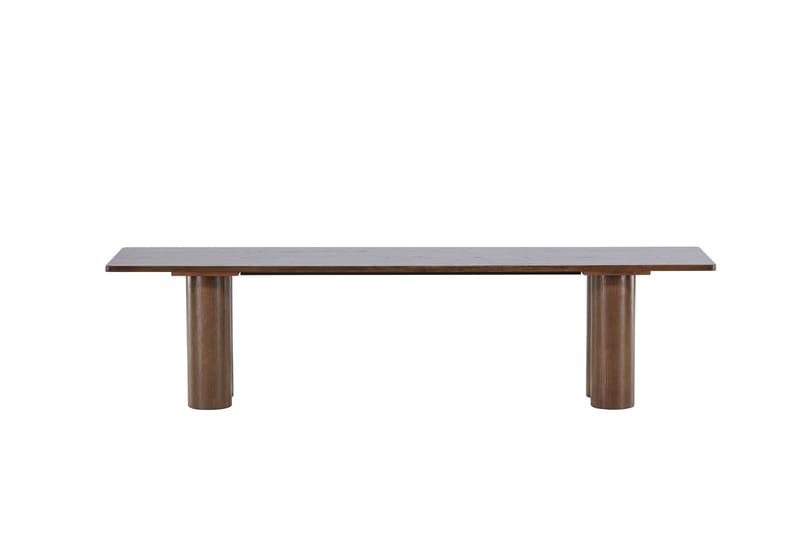 Ruokapenkki Olivia 40x180x45 cm Mokka - Mokka - Huonekalut - Tuoli & nojatuoli - Penkki - Eteispenkki