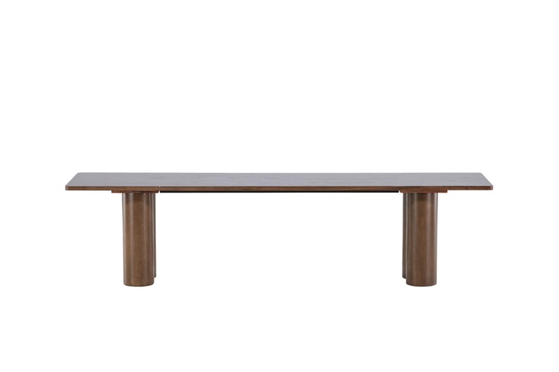 Ruokapenkki Olivia 40x180x45 cm Mokka - Mokka - Huonekalut - Tuoli & nojatuoli - Penkki - Eteispenkki