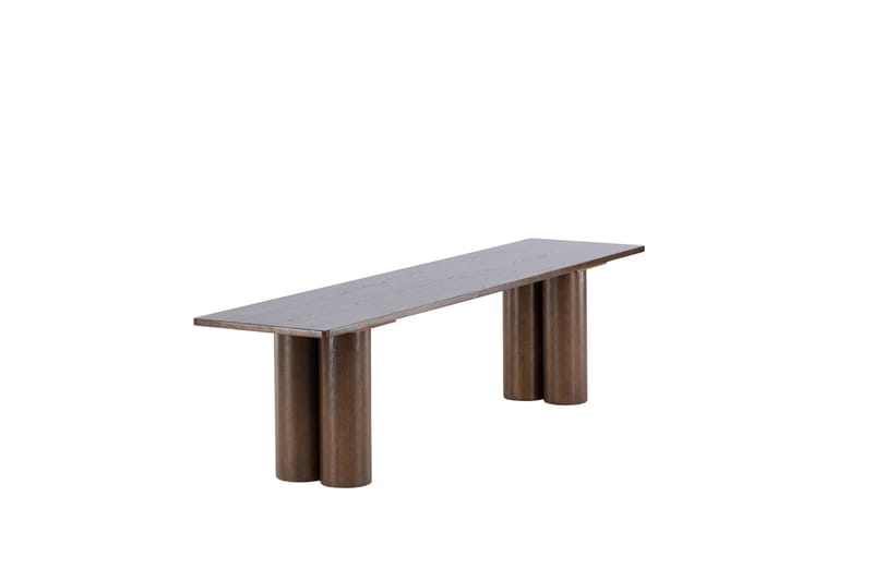 Ruokapenkki Olivia 40x180x45 cm Mokka - Mokka - Huonekalut - Tuoli & nojatuoli - Penkki - Eteispenkki