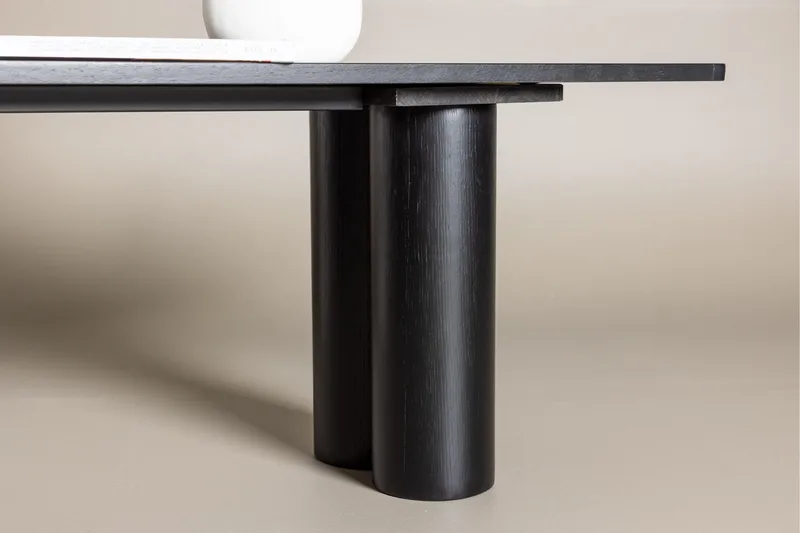 Ruokapenkki Olivia 40x180x45 cm Musta - Musta - Huonekalut - Tuoli & nojatuoli - Penkki - Eteispenkki