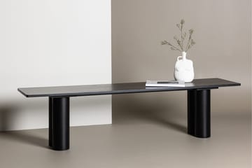 Ruokapenkki Olivia 40x180x45 cm Musta - Musta - Huonekalut - Tuoli & nojatuoli - Penkki - Eteispenkki