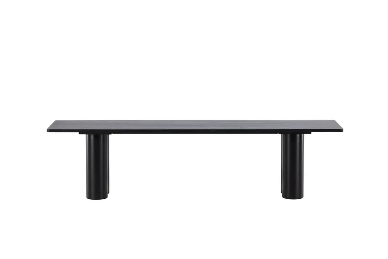 Ruokapenkki Olivia 40x180x45 cm Musta - Musta - Huonekalut - Tuoli & nojatuoli - Penkki - Eteispenkki