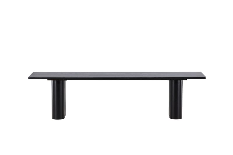 Ruokapenkki Olivia 40x180x45 cm Musta - Musta - Huonekalut - Tuoli & nojatuoli - Penkki - Eteispenkki