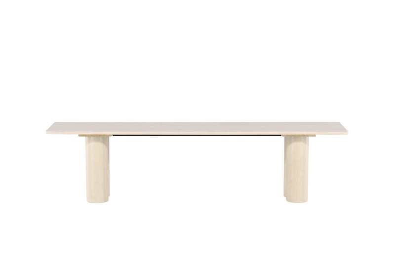Ruokapenkki Olivia 40x180x45 cm Valkoinen - Valkoinen - Huonekalut - Tuoli & nojatuoli - Penkki - Eteispenkki