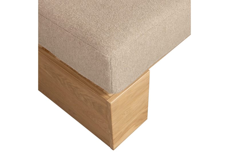 Seinäpenkki Syö - Beige - Huonekalut - Tuoli & nojatuoli - Penkki - Eteispenkki