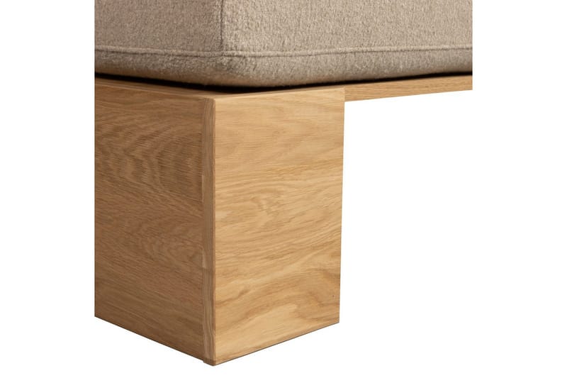 Seinäpenkki Syö - Beige - Huonekalut - Tuoli & nojatuoli - Penkki - Eteispenkki