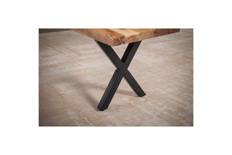 Sittbänk utan ryggstöd Wohnling 120x40 cm - Huonekalut - Tuoli & nojatuoli - Penkki - Eteispenkki