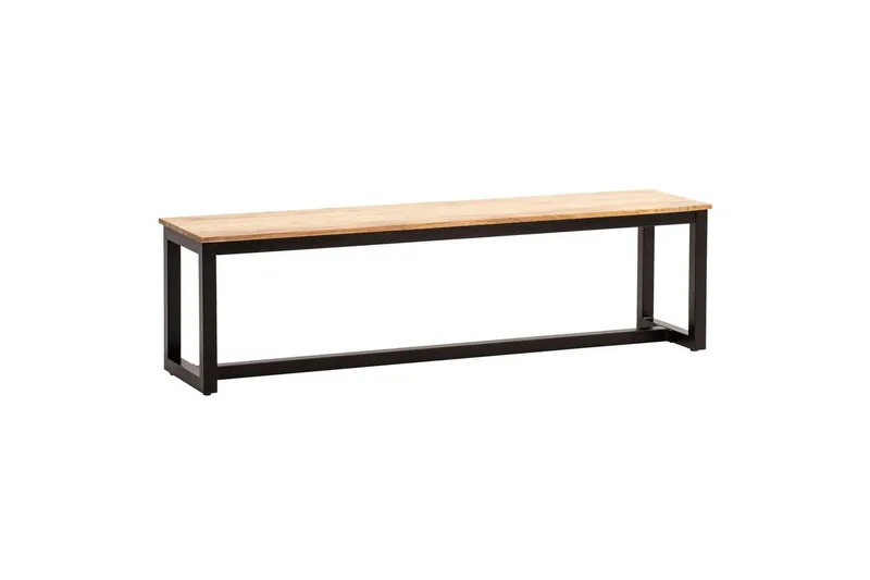 Sittbänk utan ryggstöd Wohnling 120x40 cm, undefined