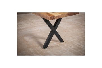 Sittbänk utan ryggstöd Wohnling 160x40 cm - Huonekalut - Tuoli & nojatuoli - Penkki - Eteispenkki