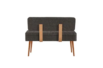 Valsot Penkkituoli 110 cm - Luonnollinen/Antrasiitti - Huonekalut - Tuoli & nojatuoli - Penkki - Penkki selkänojalla