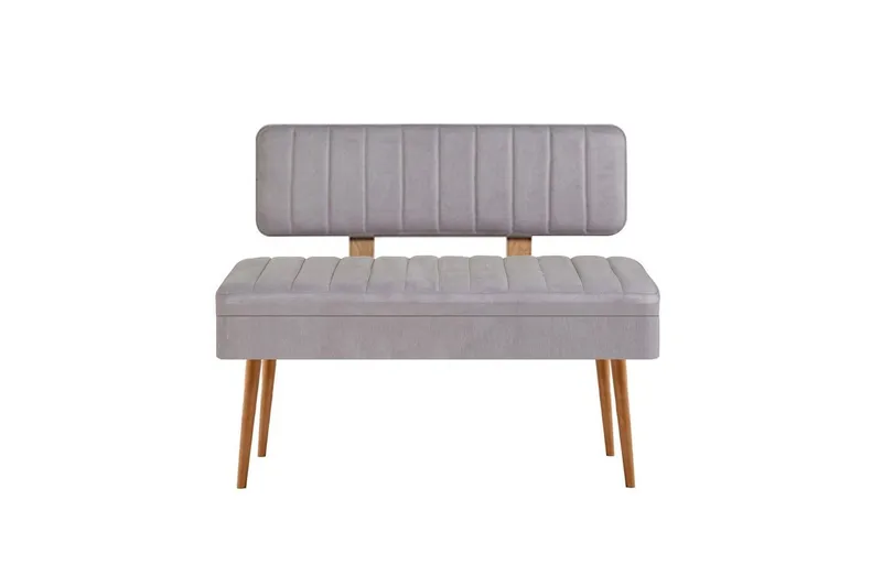 Valsot Penkkituoli 110 cm, Luonnollinen/Harmaa