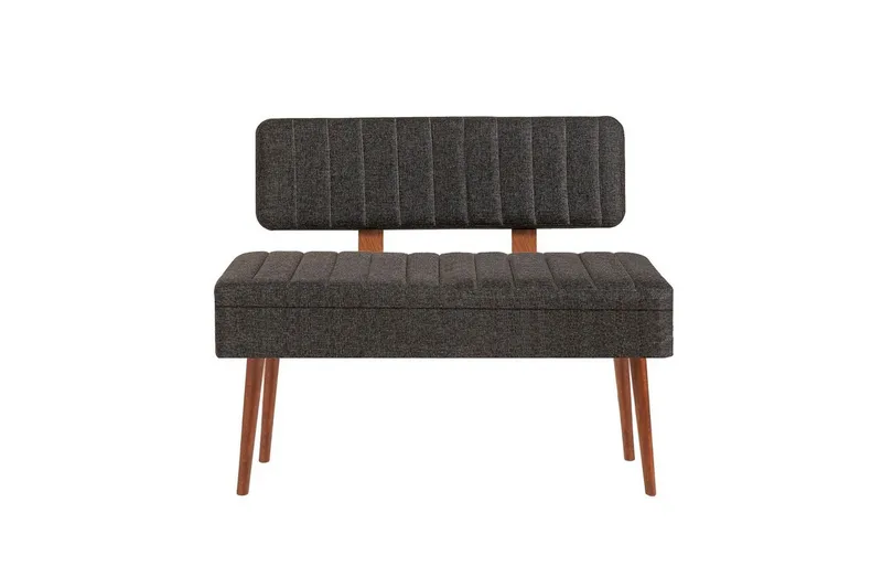 Valsot Penkkituoli 110 cm - Pähkinä/Antrasiitti - Huonekalut - Tuoli & nojatuoli - Penkki - Eteispenkki