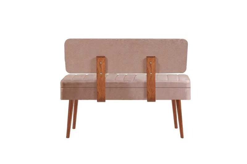 Valsot Penkkituoli 110 cm - Pähkinä/Kivi - Huonekalut - Tuoli & nojatuoli - Penkki - Eteispenkki