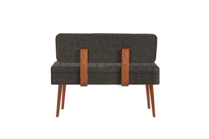 Valsot Penkkituoli 110 cm - Pähkinä/Antrasiitti - Huonekalut - Tuoli & nojatuoli - Penkki - Eteispenkki