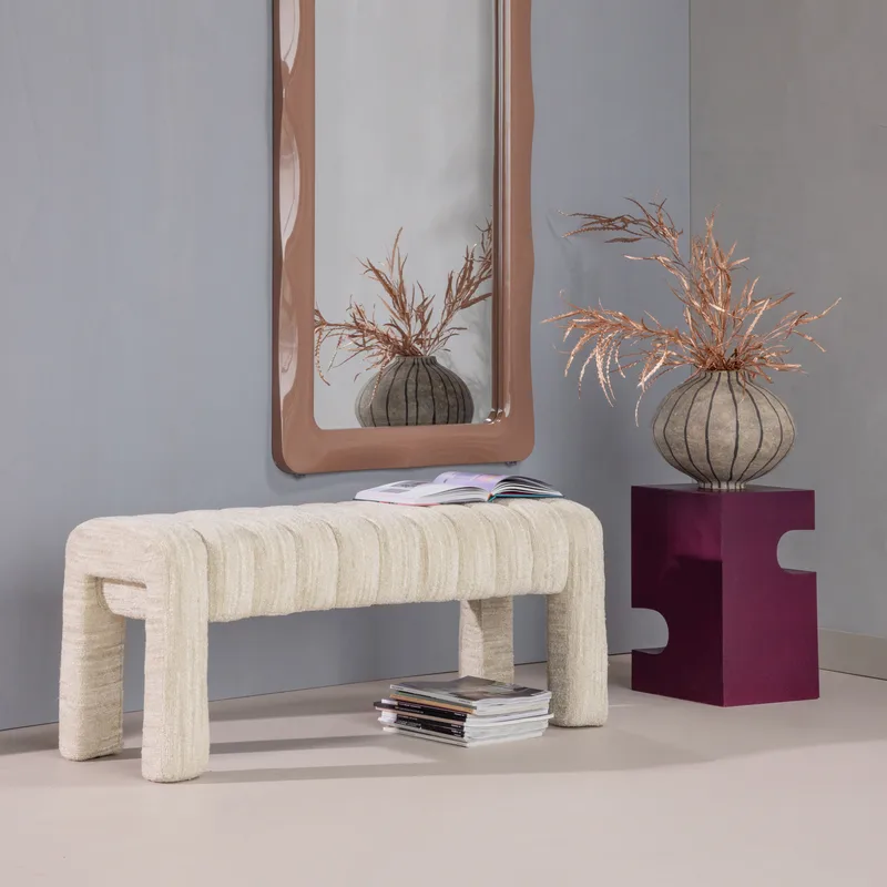 Verhoiltu penkki Frex 110 cm, Luonnonväri