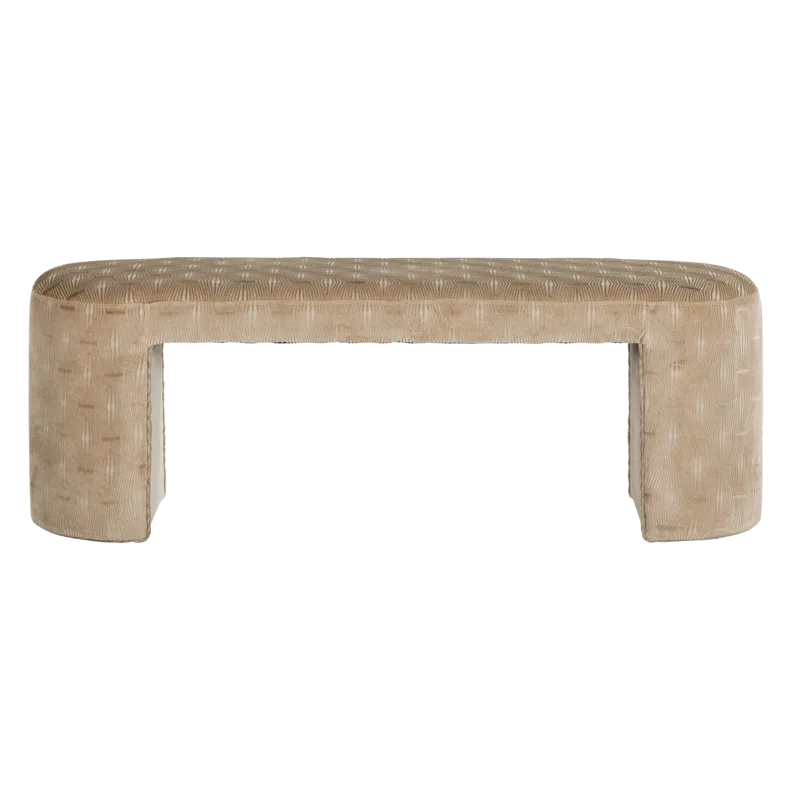 Verhoiltu penkki Jacob 130 cm, Luonnonväri