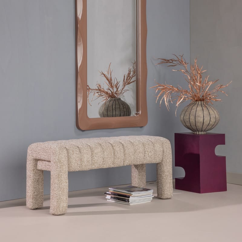 Verhoiltu penkki Frex 110 cm - Ruskea - Huonekalut - Tuoli & nojatuoli - Penkki - Eteispenkki