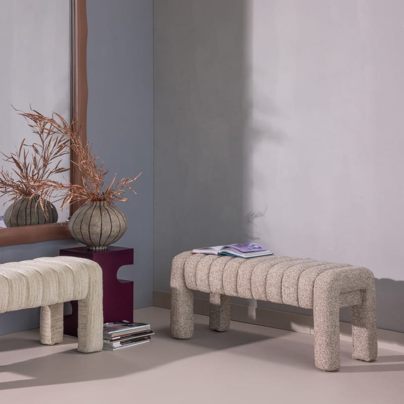 Verhoiltu penkki Frex 110 cm - Ruskea - Huonekalut - Tuoli & nojatuoli - Penkki - Eteispenkki