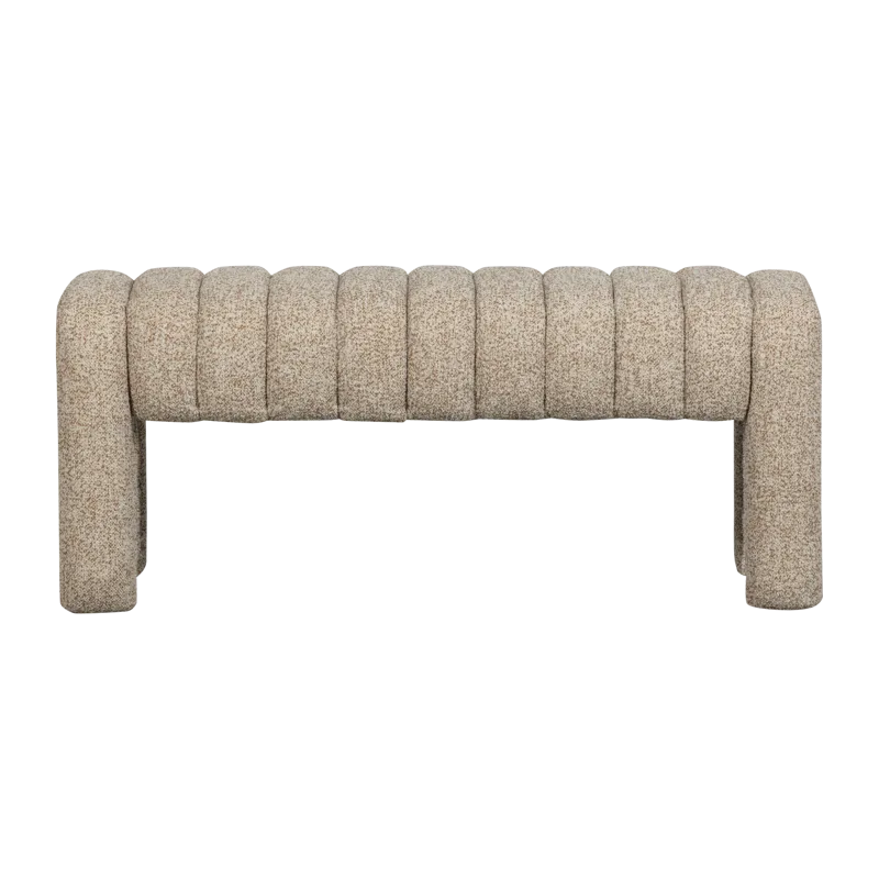 Verhoiltu penkki Frex 110 cm, Ruskea