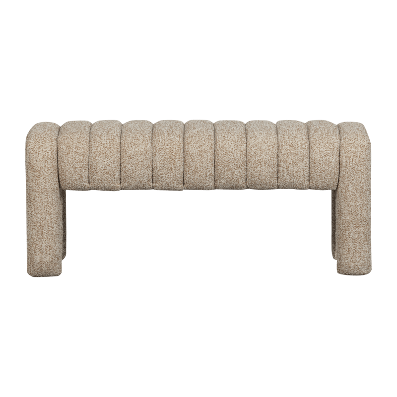 Verhoiltu penkki Frex 110 cm, Ruskea