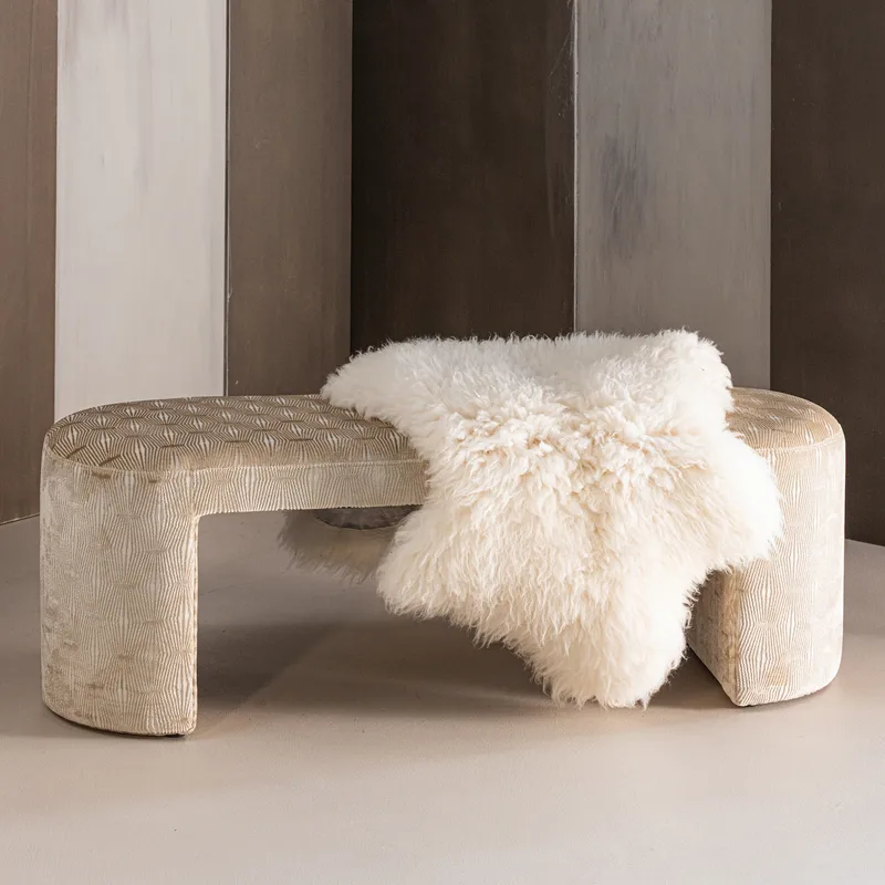 Verhoiltu penkki Jacob 130 cm - Luonnonväri - Huonekalut - Tuoli & nojatuoli - Penkki - Eteispenkki