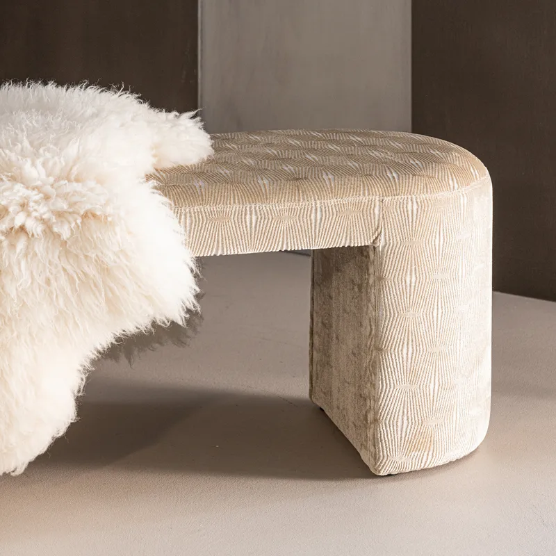 Verhoiltu penkki Jacob 130 cm - Luonnonväri - Huonekalut - Tuoli & nojatuoli - Penkki - Eteispenkki