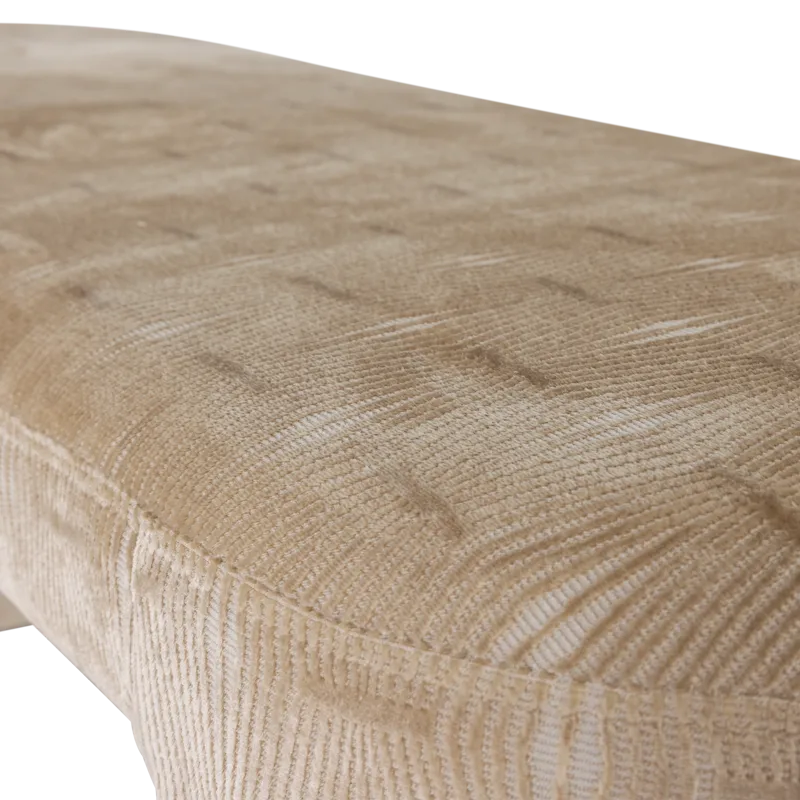 Verhoiltu penkki Jacob 130 cm - Luonnonväri - Huonekalut - Tuoli & nojatuoli - Penkki - Eteispenkki