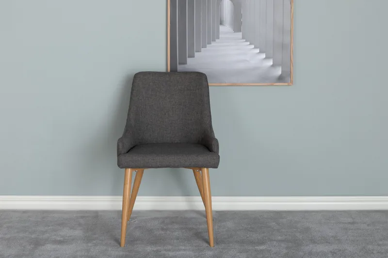 Plaza Ruokatuoli, Tummanharmaa